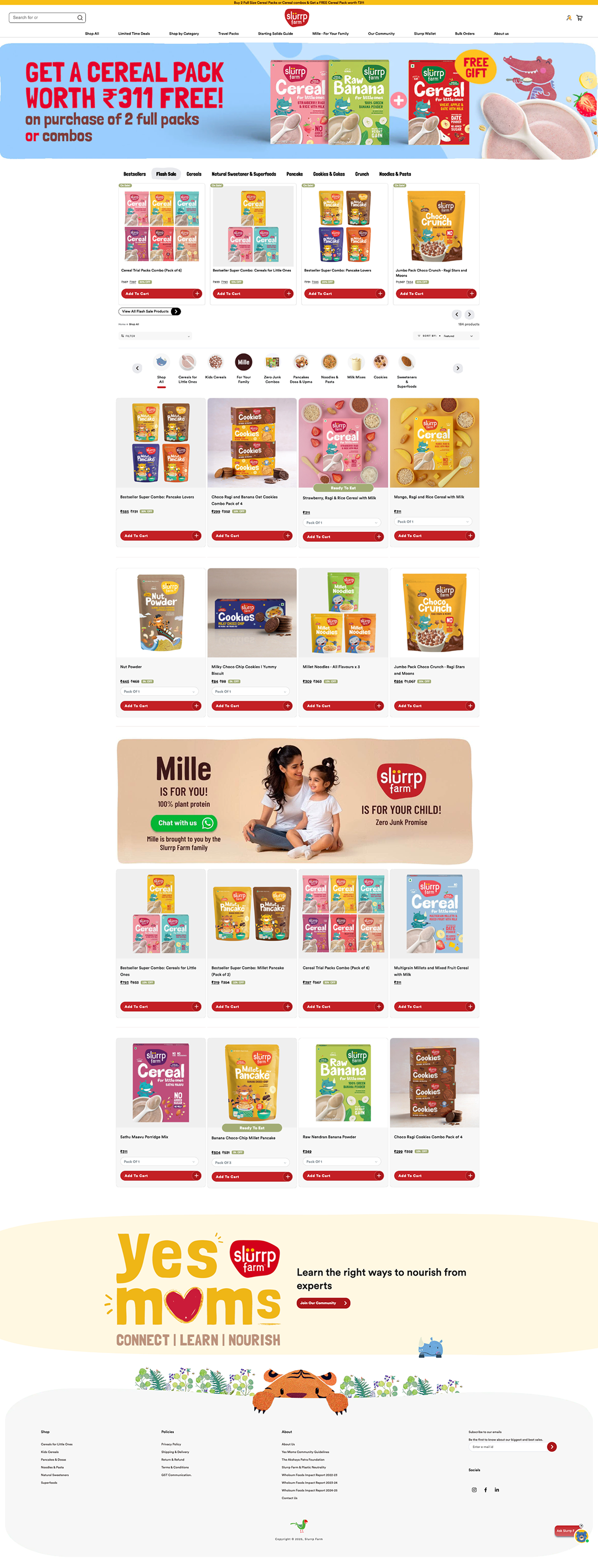 Storefront — Slurrp Farm screen
